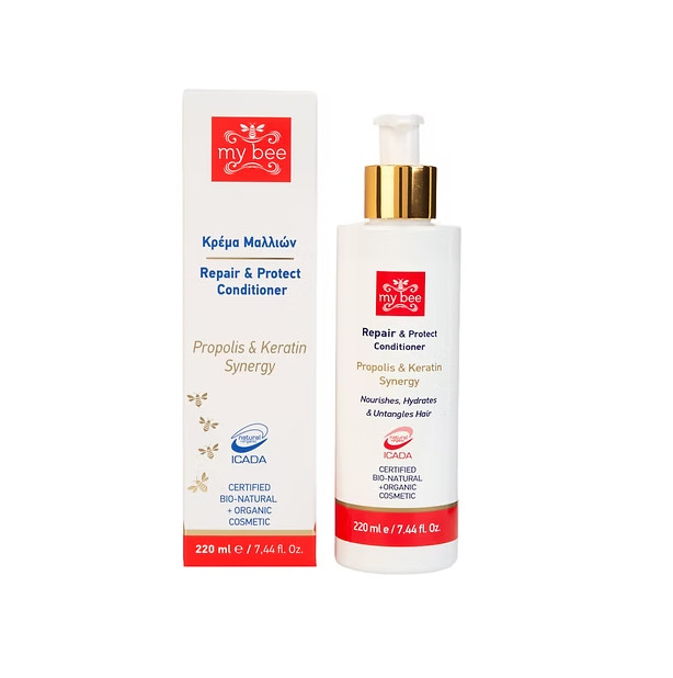 Propolis and keratin conditioner