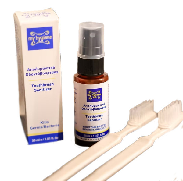 Toothbrush sanitizer