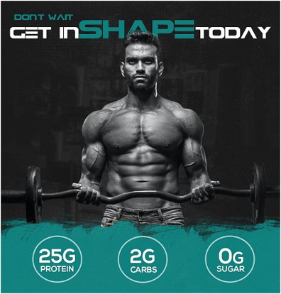 Vitallea Plant-Based Organic Vegan Protein Blend - 30 Servings