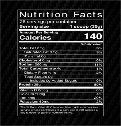 Vitallea Plant-Based Organic Vegan Protein Blend - 30 Servings