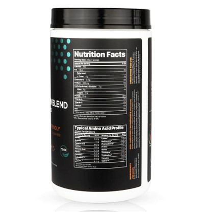 Vitallea Plant-Based Organic Vegan Protein Blend - 30 Servings