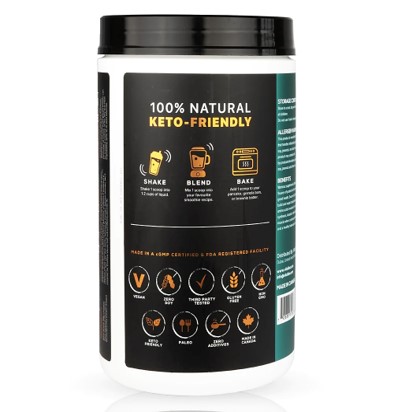 Vitallea Plant-Based Organic Vegan Protein Blend - 30 Servings