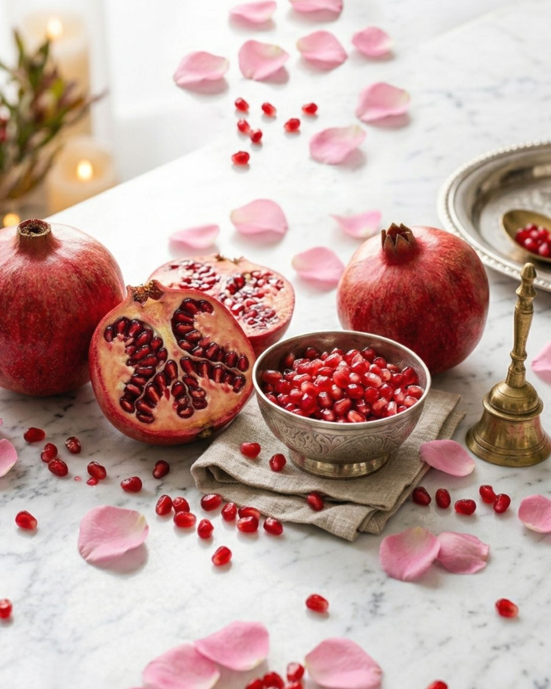Organic Pomegranate 500g