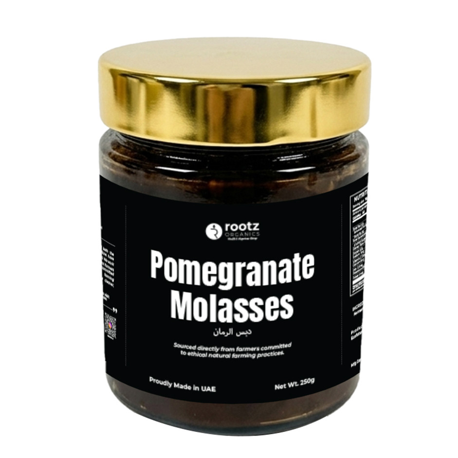 Pomegranate molasses 250g by Rootz Organics
