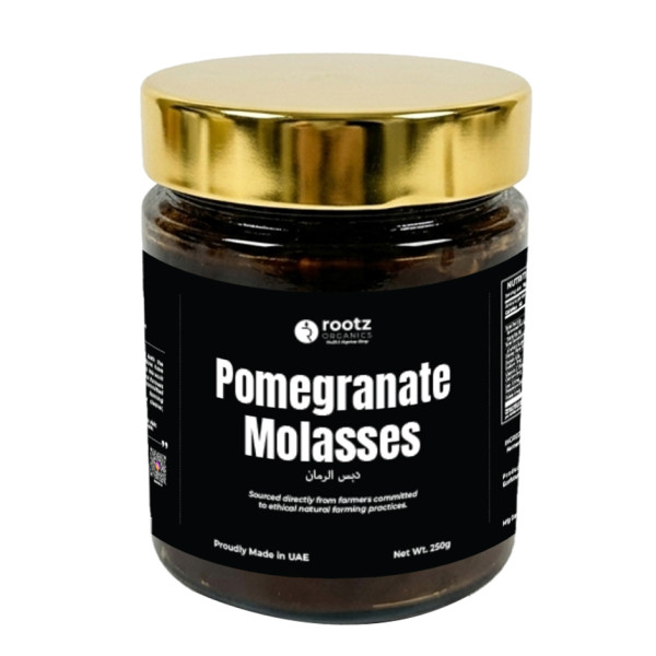 Image of Pomegranate molasses 250g   by Rootz Organics