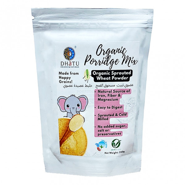 Image of Porridge Mix (organic sprouted Wheat Flour) 250g