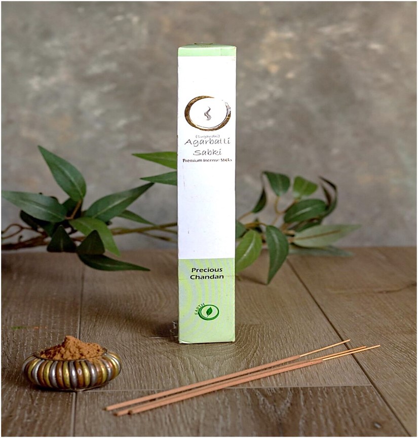 Agarbatti Sabki – Precious Chandan 50g