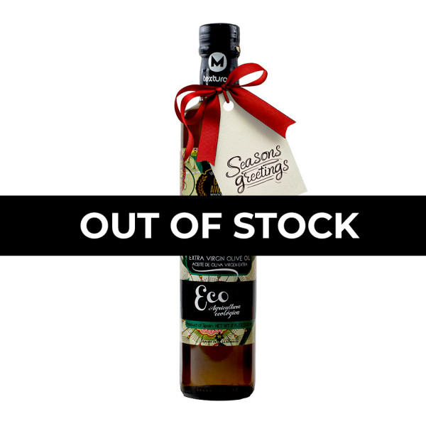Image of Premium Extra Virgin Olive Oil – Organic Edition (500ml) - Gift bottle