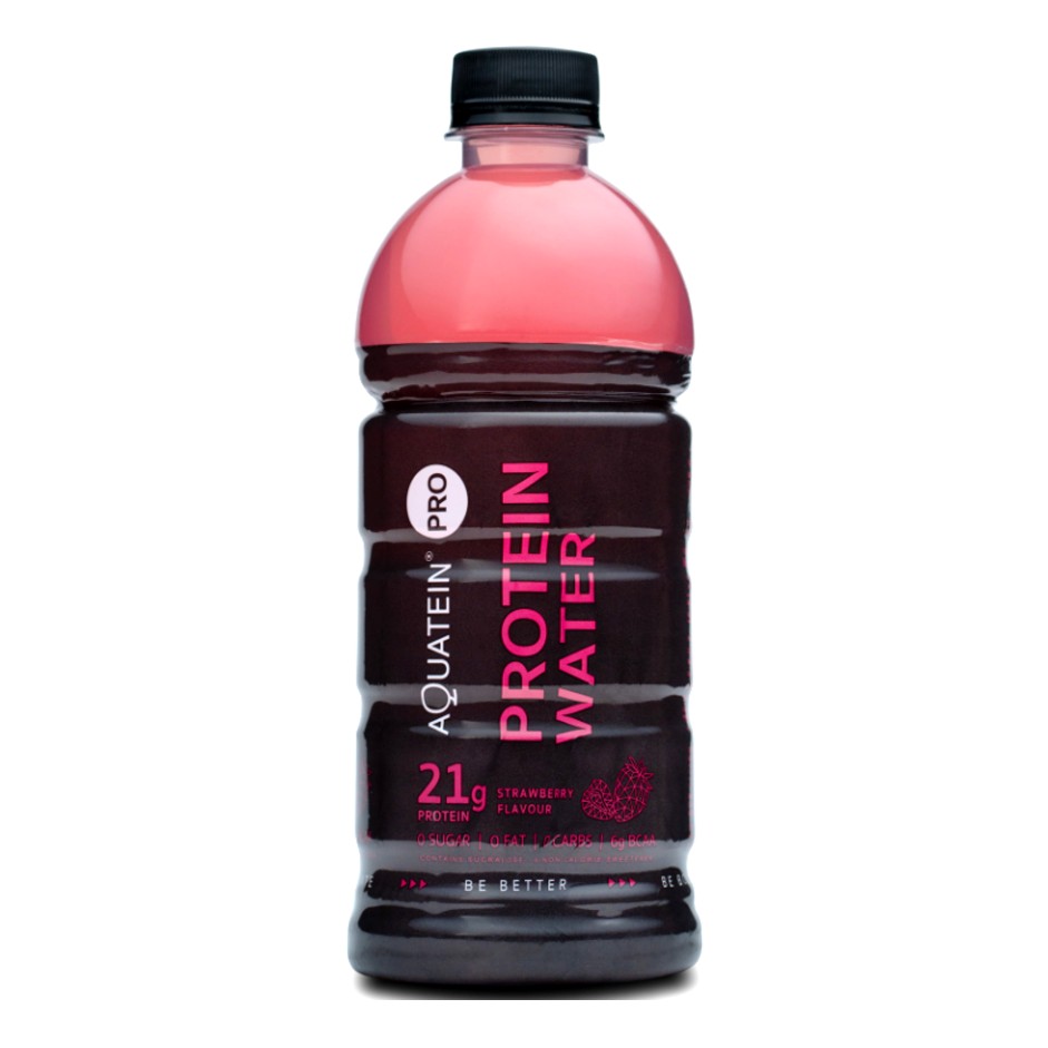 Protein Water 21 g 500 ml (Strawberry Flavour) Pack of 6