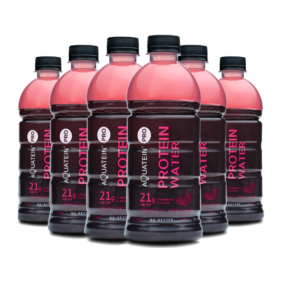 Protein Water 21 g 500 ml (Strawberry Flavour) Pack of 6