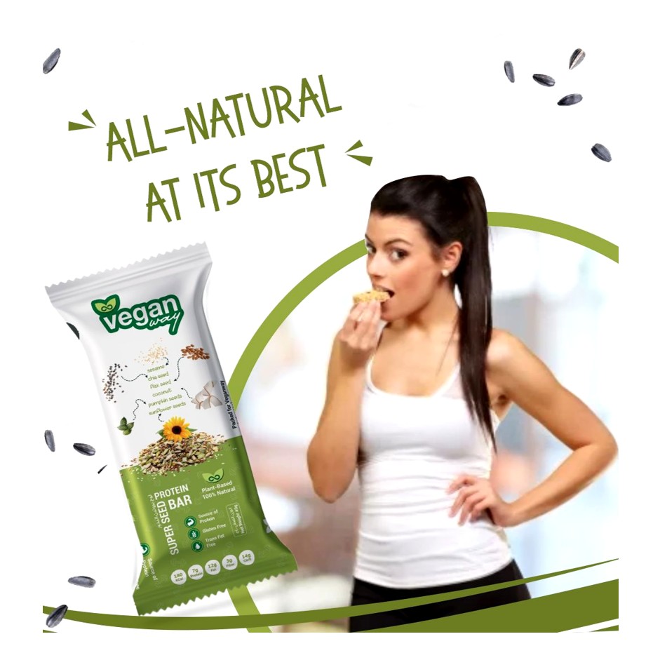 Protien Super Seed Bar by Rootz Organics single pack 40g