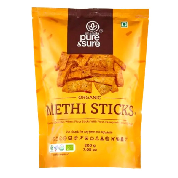 Image of PS Methi Sticks i 200gm