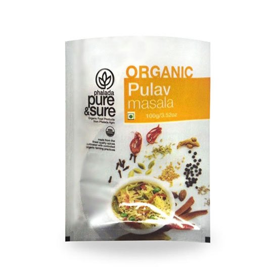Image of PS Organic  Pulav Masala-100G