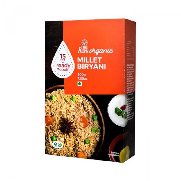 Image of PS Organic Millet Biryani-200Grs