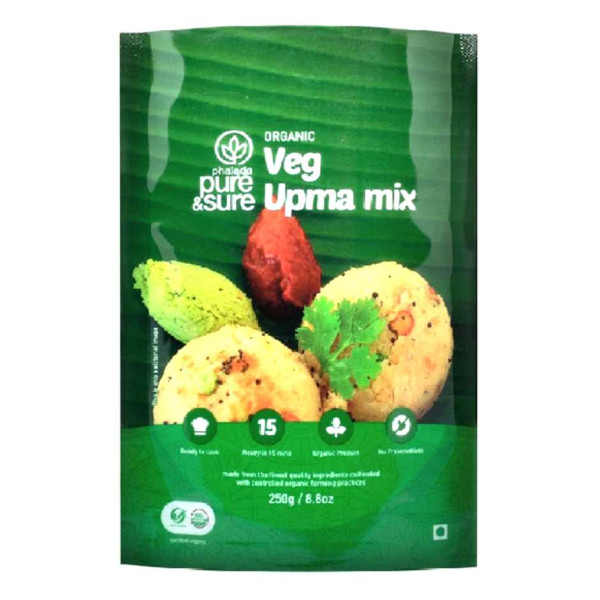 Image of PS Organic Veg. Upma250GM