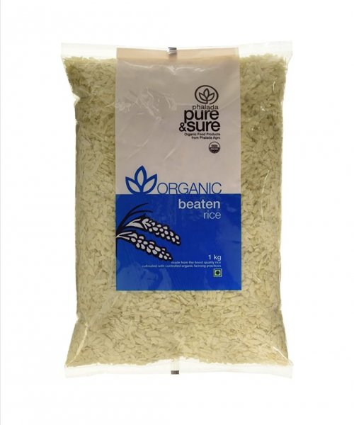 Image of PS White Poha Flakes  1 KG