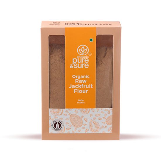 Image of PS RAW JACKFRUIT FLOUR 500GM