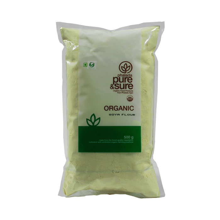 PS SOYA FLOUR 500GM