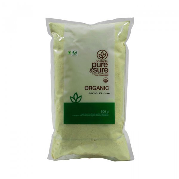 Image of PS SOYA FLOUR 500GM