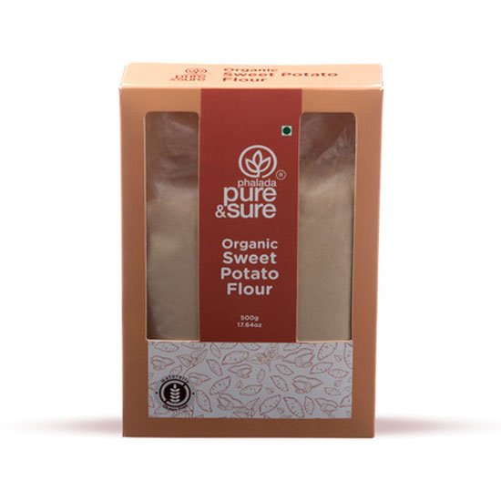 Image of PS SWEET POTATO FLOUR 500GM