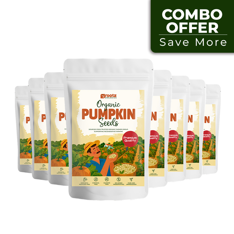 2kg Organic Pumpkin Seeds