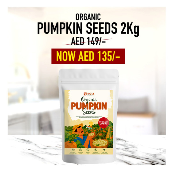 Image of 2kg Organic Pumpkin Seeds