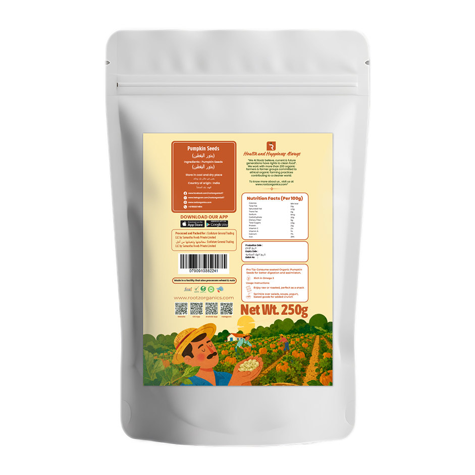 Organic Pumpkin Seed 250g