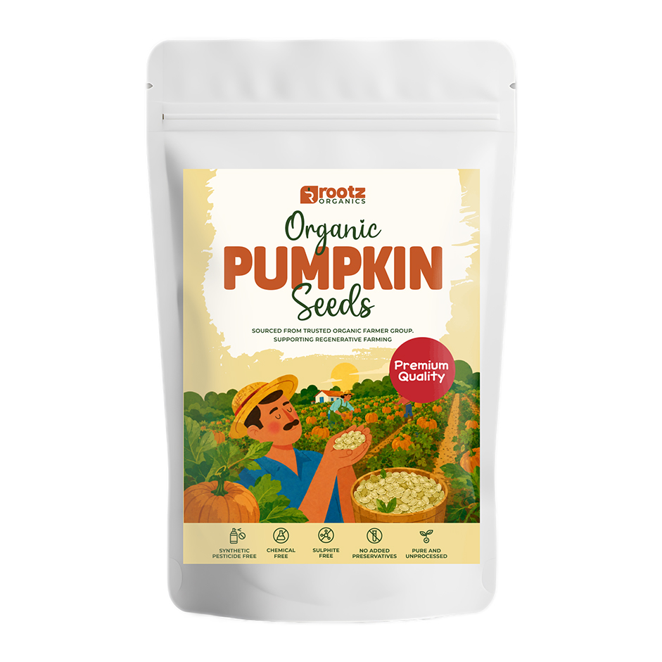 Organic Pumpkin Seed 250g