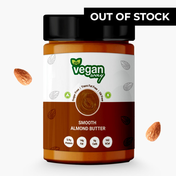 Image of Pure Almond Butter by Rootz Organics  single pack 280g