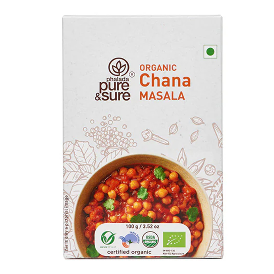PURE&SURE - Organic Channa Masala 100g