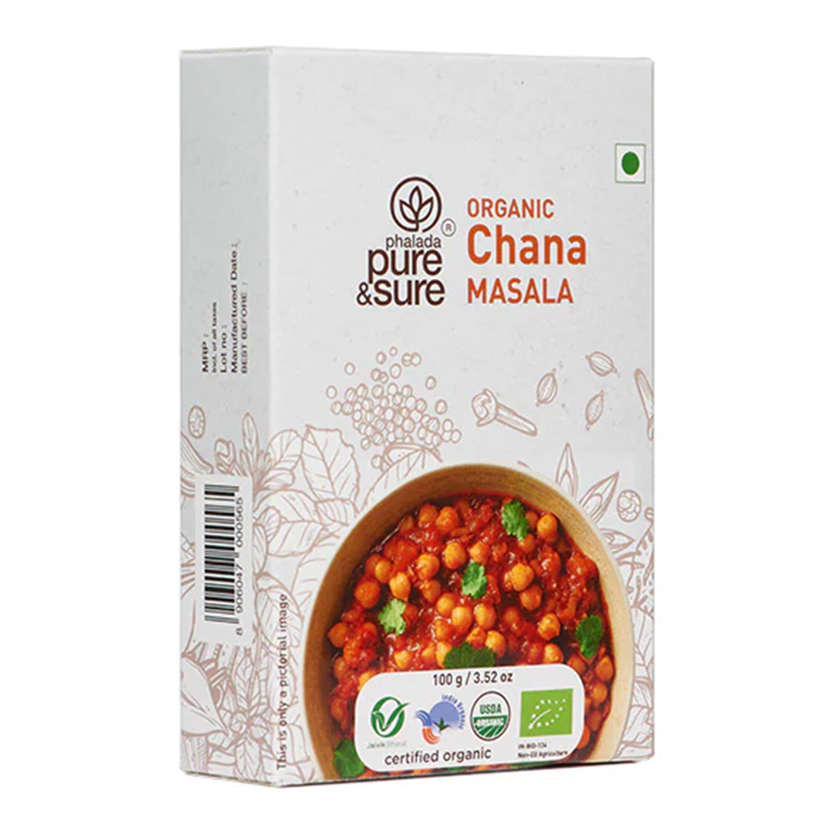 PURE&SURE - Organic Channa Masala 100g