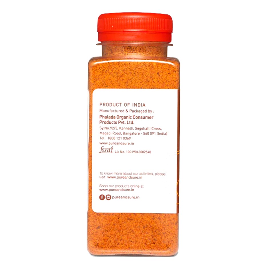 Organic Chutney Powder (Coconut) 150g