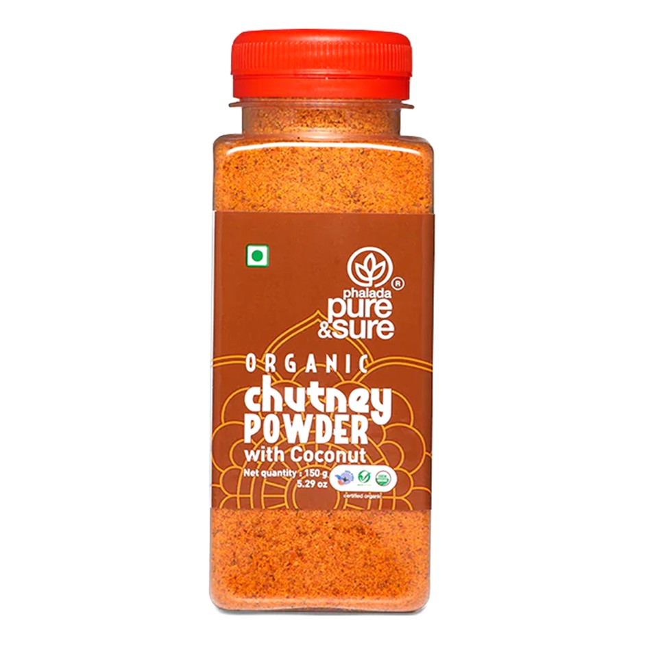 Organic Chutney Powder (Coconut) 150g