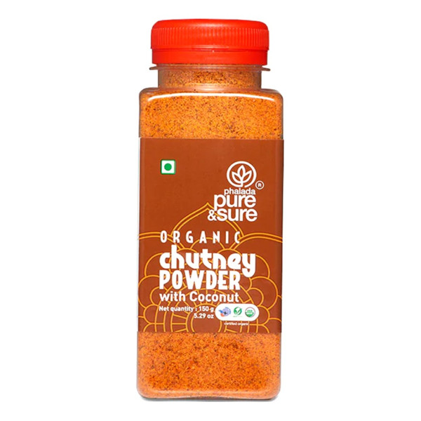 Image of Organic Chutney Powder (Coconut) 150g