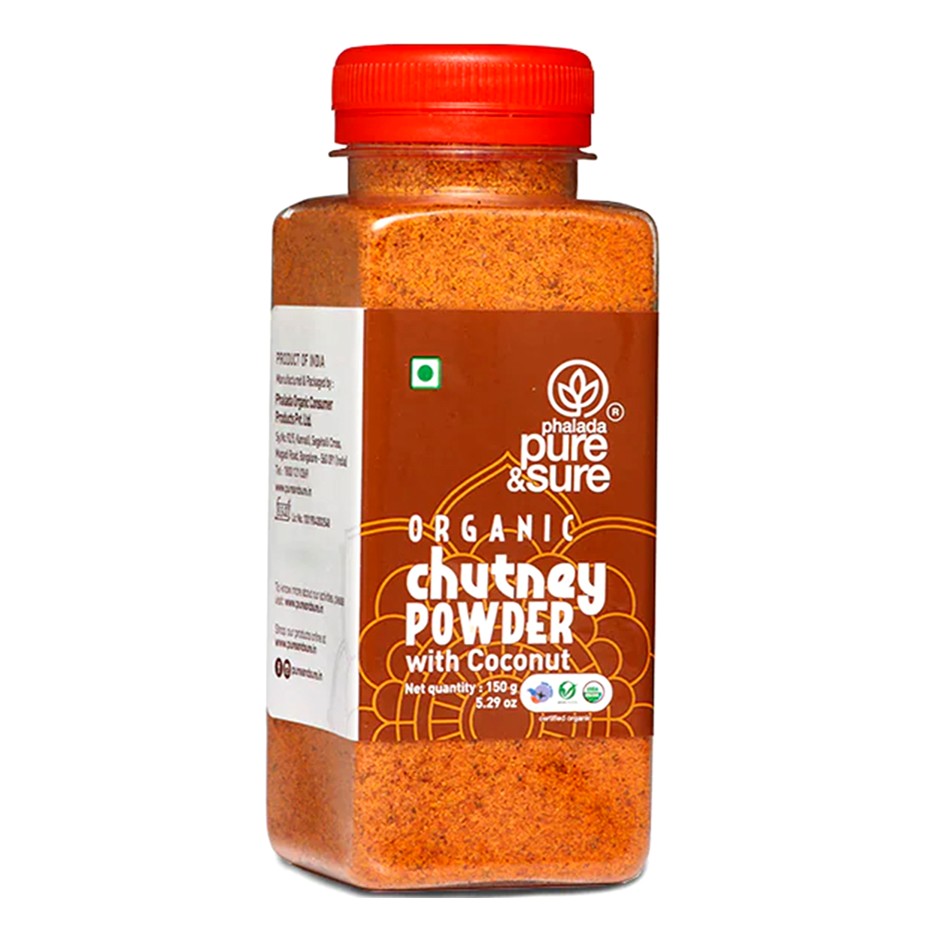 Organic Chutney Powder (Coconut) 150g