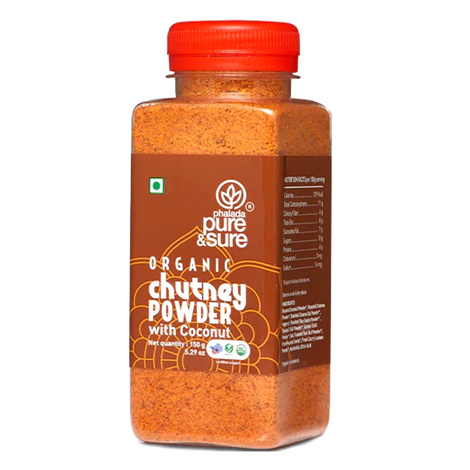 Organic Chutney Powder (Coconut) 150g