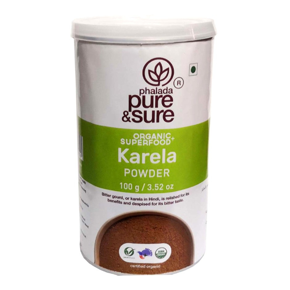 Organic Karela Powder 100g