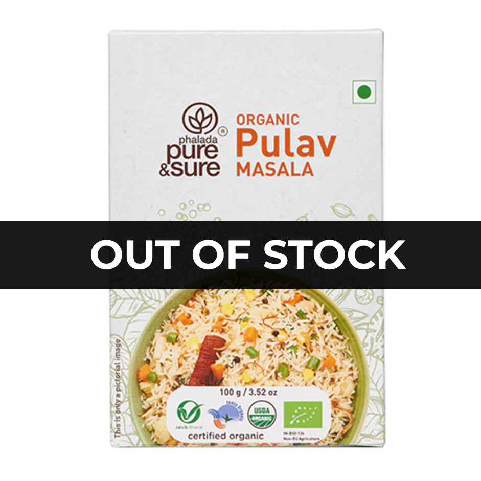 PURE&SURE - Organic Pulav Masala 100g