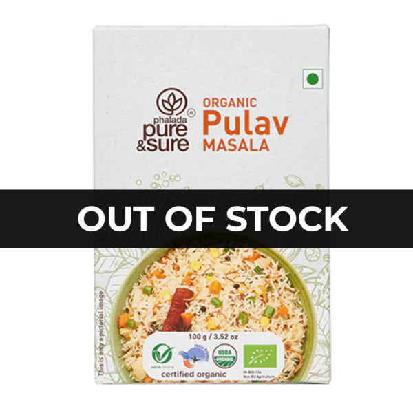 Image of PURE&amp;SURE - Organic Pulav Masala 100g