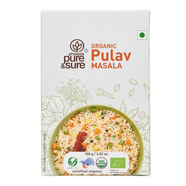 Image of PURE&amp;SURE - Organic Pulav Masala 100g