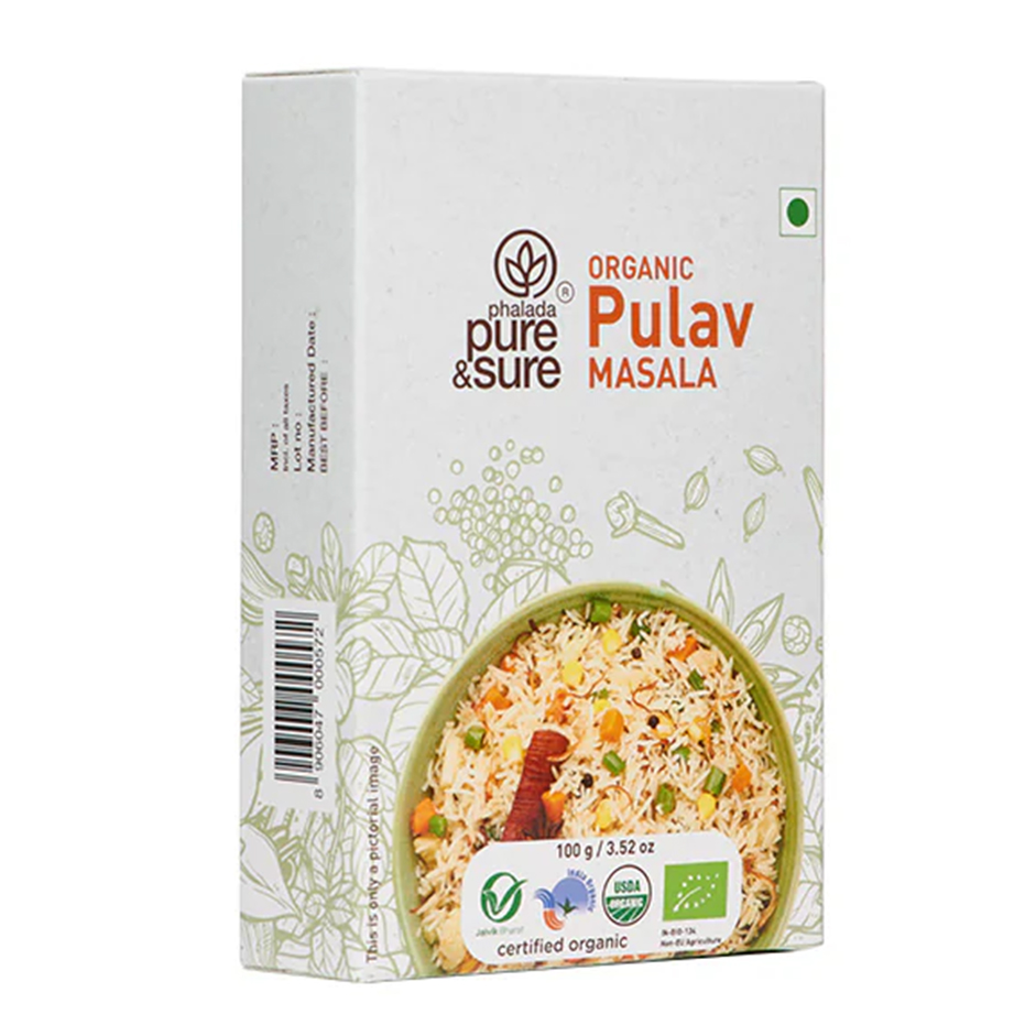 PURE&SURE - Organic Pulav Masala 100g