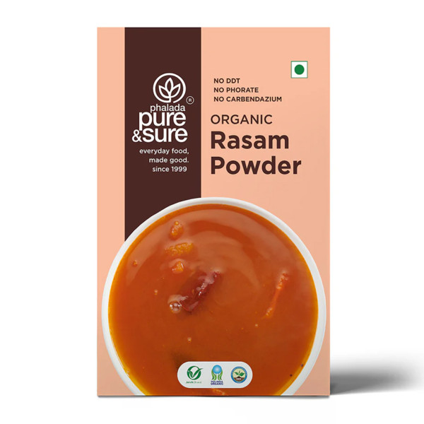 Image of PURE&amp;SURE - Organic Rasam Powder 100g