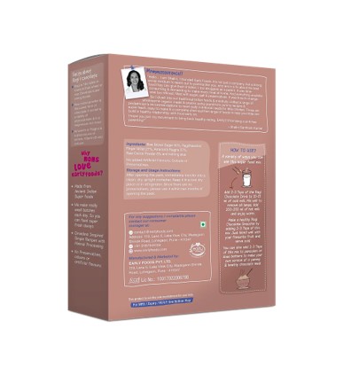 Early Foods-Ragi & Chocolate Drink 200g