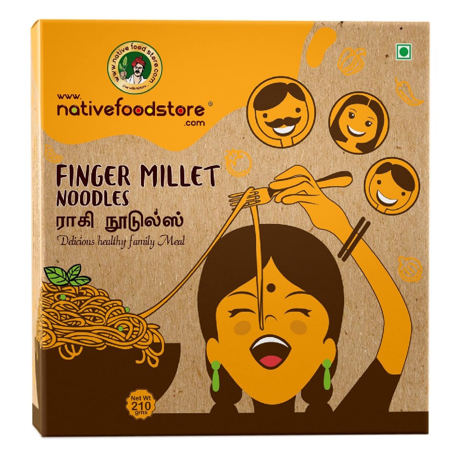 Finger Millet Noodle - Ragi -210 g