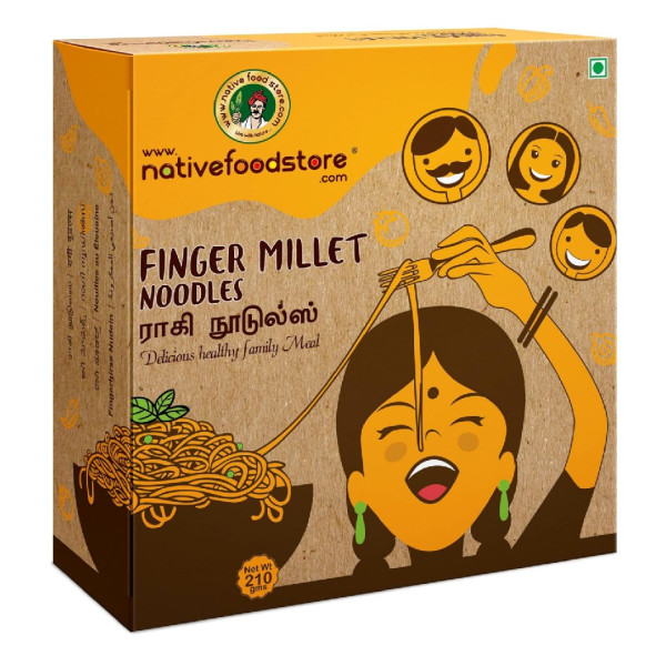 Image of Finger Millet Noodle - Ragi -210 g