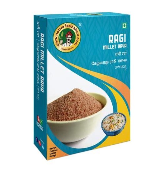 Ragi Millet Rava 500g
