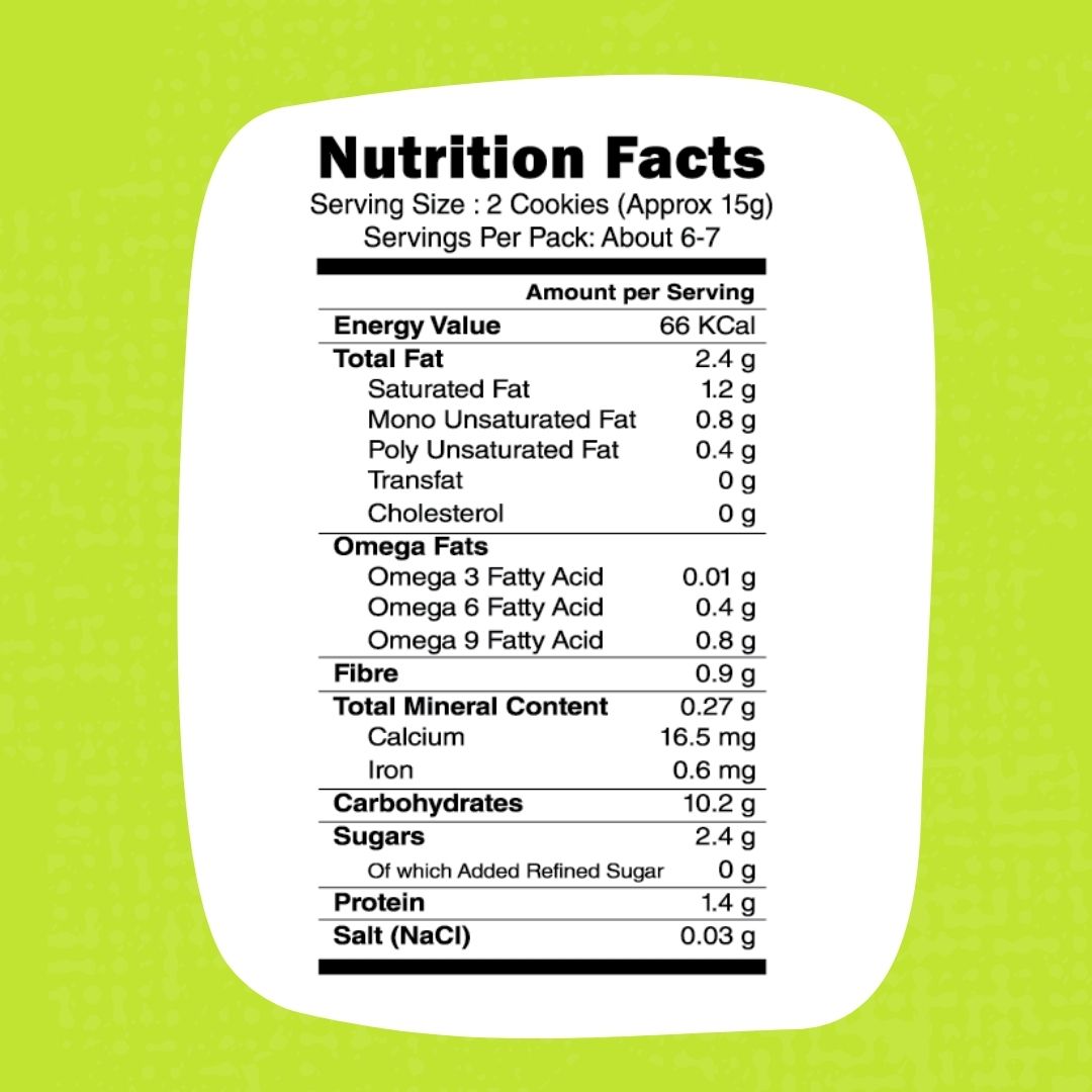 Early Foods--Ragi & Amaranth Jaggery Cookies 150g