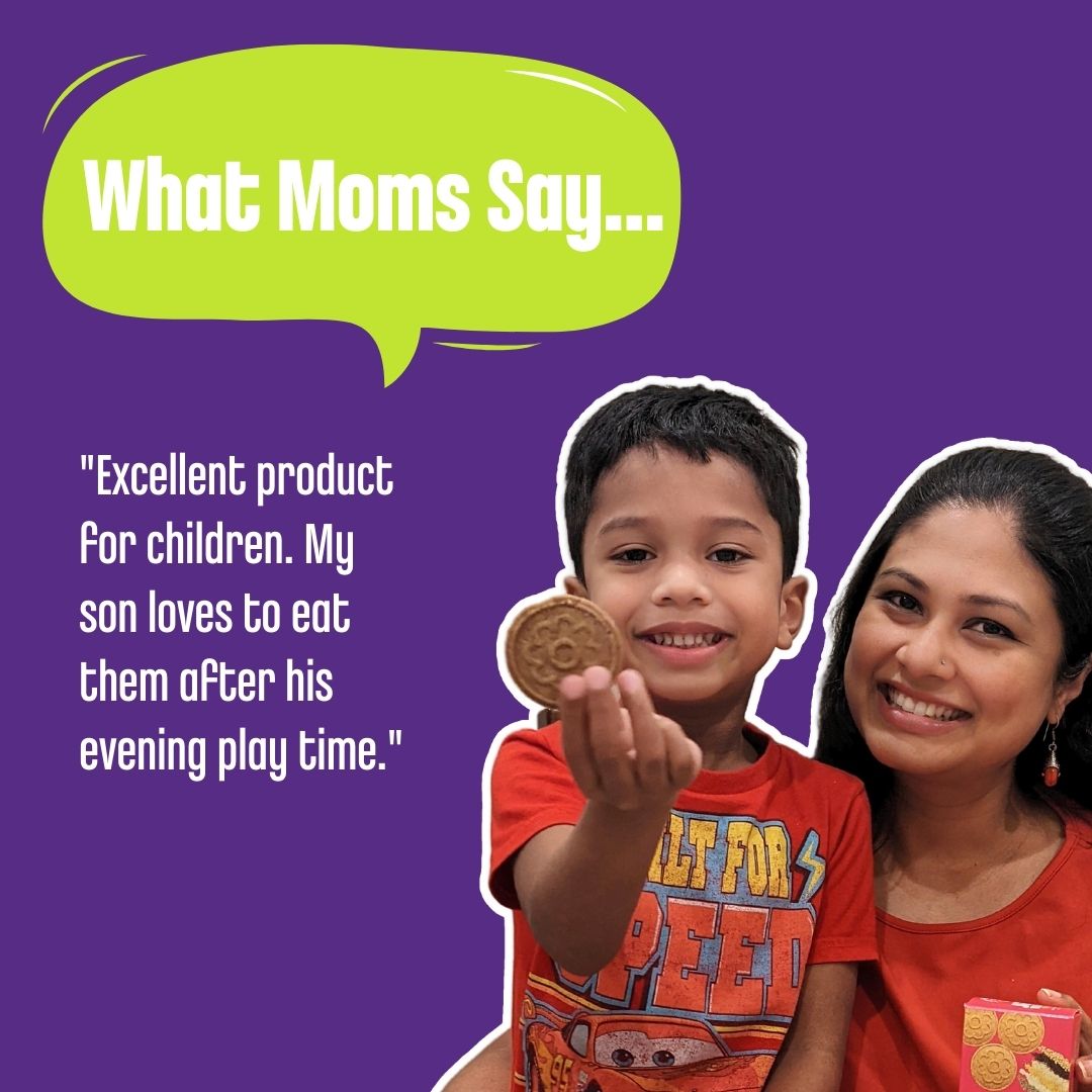 Early Foods -(Pack of 2)Jaggery Millet cookies Ragi & Amaranth 150gm