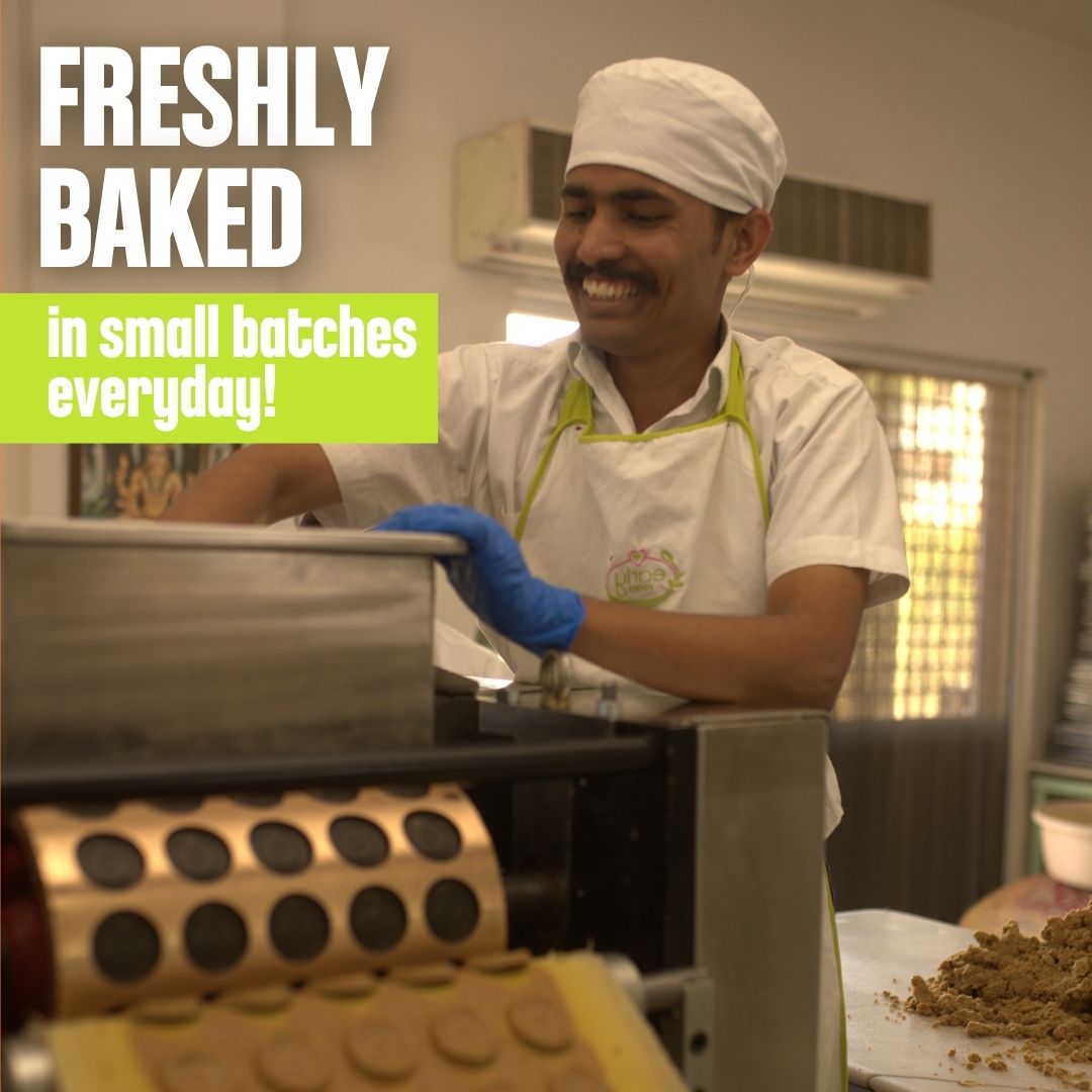 Early Foods--Ragi & Amaranth Jaggery Cookies 130g