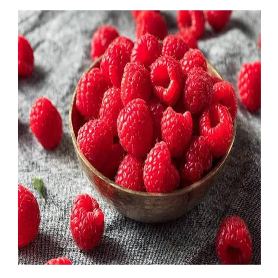 Organic Fresh Raspberries 125g | Rootz Organics